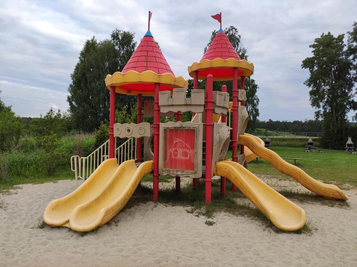 Miodowa Sadyba Domki Caloroczne Kluczbork Ligota Zamecka Exterior photo