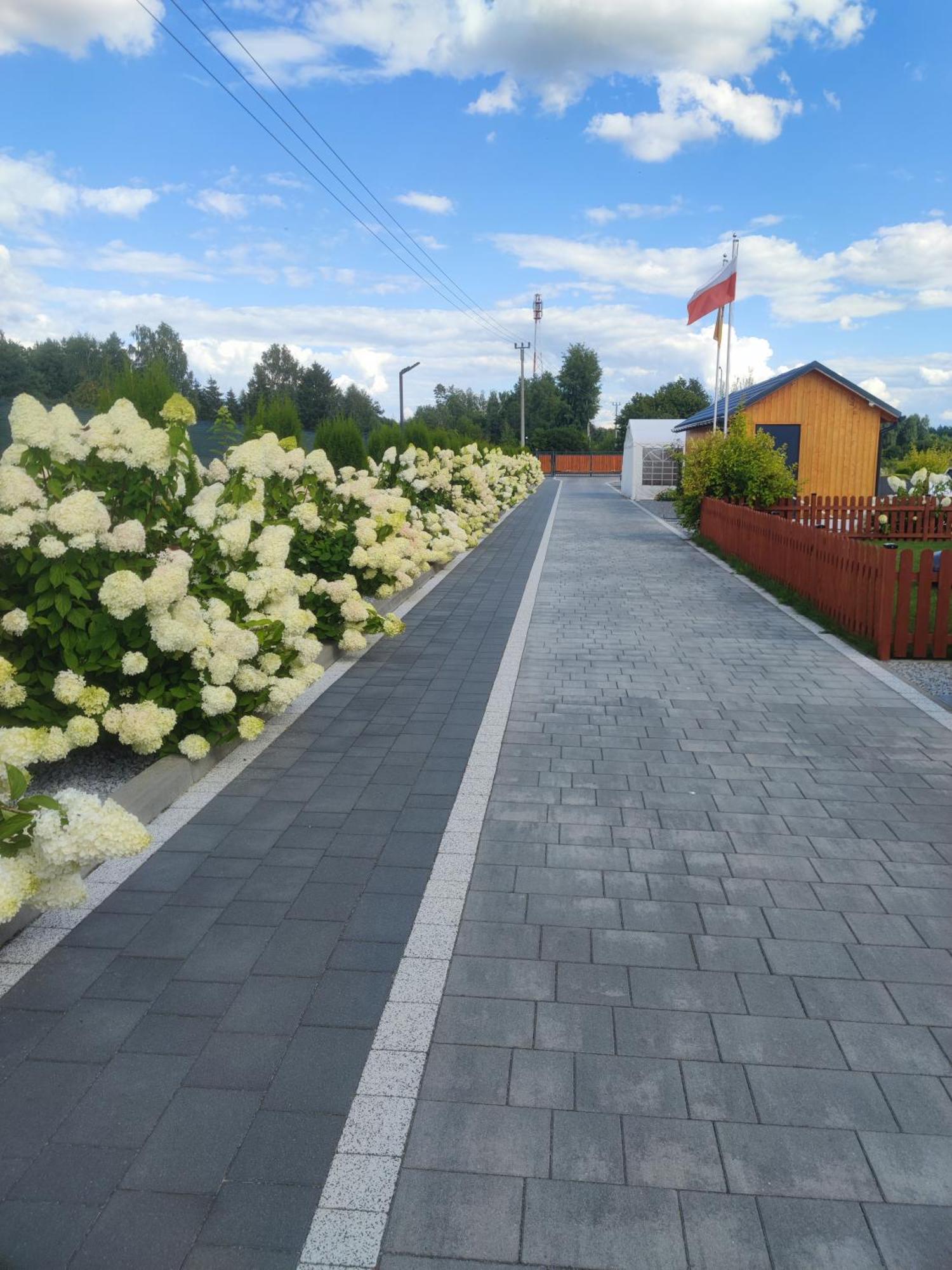 Miodowa Sadyba Domki Caloroczne Kluczbork Ligota Zamecka Exterior photo